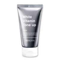 REALSKIN Крем для лица White Vitamin Tone-Up Cream, 100 гр - Trend Beauty