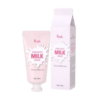   PRRETI Крем для лица МОЛОКО/туба Pure white milk cream, 50гр - Trend Beauty