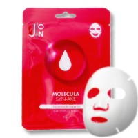 J:ON НАБОР/Тканевая маска для лица ЗМЕИНЫЙ ПЕПТИД MOLECULA SYN-AKE DAILY ESSENCE MASK 23 мл, 10 шт - Trend Beauty