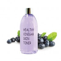 REALSKIN Тонер для лица ЧЕРНИКА Healthy vinegar skin toner (Blueberry), 300 мл - Trend Beauty