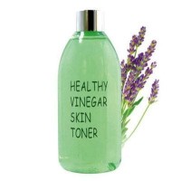REALSKIN Тонер для лица ЛАВАНДА Healthy vinegar skin toner (Lavender), 300 мл - Trend Beauty