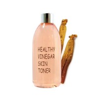 REALSKIN  Тонер для лица КРАСНЫЙ ЖЕНЬШЕНЬ Healthy vinegar skin toner (Red ginseng), 300 мл - Trend Beauty