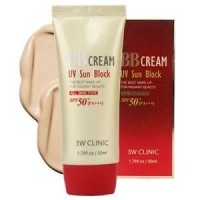Солнцезащитный BB крем для лица BB Cream UV Sun Block, 50 мл - Trend Beauty