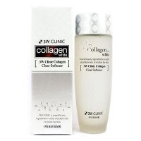 ОСВЕТЛЕНИЕ Скин-тоник д/лица с коллагеном Collagen Clear Softener, 150 мл - Trend Beauty