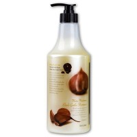 ЧЕРНЫЙ ЧЕСНОК Шампунь для волос More Moisture Black Garlic Shampoo, 1500 мл - Trend Beauty