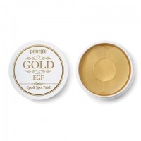 PETITFEE Набор патчей для век гидрогел. ЗОЛОТО/EGF Gold & EGF Eye&Spot Patch, 90 шт - Trend Beauty