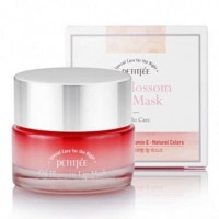 PETITFEE  Маска для губ с маслом камелии Oil Blossom Lip mask (Camellia seed oil), 15 гр - Trend Beauty