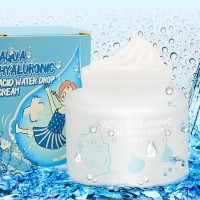 Elizavecca Крем д/лица увлажняющий ГИАЛУРОНОВАЯ КИСЛОТА Aqua Hyaluronic Acid Water Drop, 50 мл - Trend Beauty