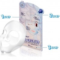 Elizavecca Набор/Маска  трехэтап. ОМОЛАЖИВАЮЩАЯ Anti-Aging EGF Aqua Mask Pack, 10 шт - Trend Beauty