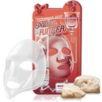 Elizavecca НАБОР/Тканевая маска для лица с Коллагеном COLLAGEN DEEP POWER Ringer mask pack, 10 шт - Trend Beauty