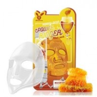 Elizavecca НАБОР/Тканевая маска д/лица Медовая Honey DEEP POWER Ringer mask pack, 10 шт - Trend Beauty