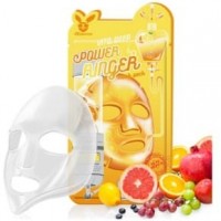 Elizavecca НАБОР/Тканевая маска д/лица с Витаминами VITA DEEP POWER Ringer mask pack, 10 шт - Trend Beauty