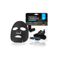 Набор/Тканевая маска для лица УГОЛЬ Fresh charcoal Mask Sheet, 10 шт - Trend Beauty