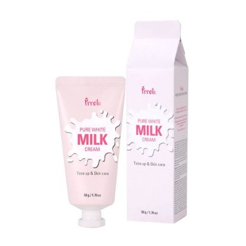   PRRETI    / Pure white milk cream, 50 - Trend Beauty