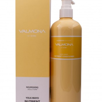 VALMONA     Nourishing Solution Yolk-Mayo Nutrient Conditioner, 480  - Trend Beauty