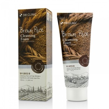       Brown Rice Foam Cleansing, 100  - Trend Beauty