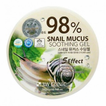     Snail Soothing Gel 98%, 300  - Trend Beauty