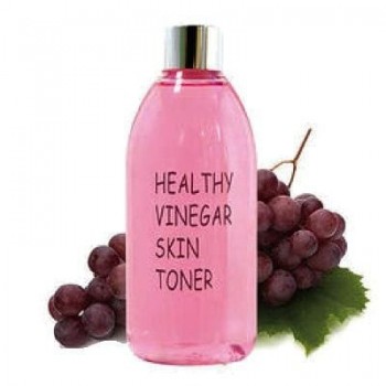 REALSKIN      Healthy vinegar skin toner (Grape wine), 300  - Trend Beauty
