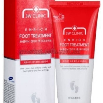 3W CLINIC  /  Enrich Foot Treatment, 100  - Trend Beauty