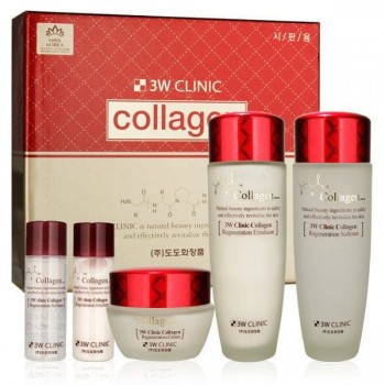   /   Collagen Skin Care 3 Items Set - Trend Beauty
