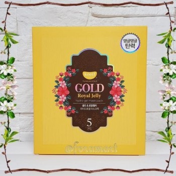 KOELF / / .      GOLD & ROYAL JELLY MASK, 5  - Trend Beauty