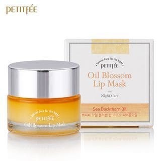  PETITFEE  /       Oil Blossom Lip Mask (Sea Buckthorn oil) - Trend Beauty