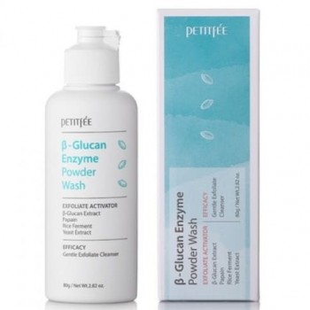PETITFEE     -  &#946;-Glucan Enzyme Powder Wash, 80  - Trend Beauty