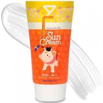 Elizavecca Солнцезащитный крем  Milky Piggy Sun Cream, 50мл - Trend Beauty