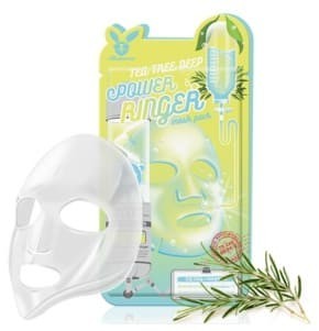 Elizavecca /  /   TEA TREE DEEP POWER Ringer mask pack, 10  - Trend Beauty