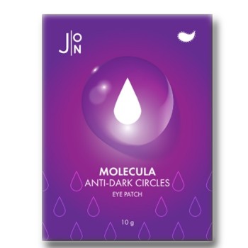 J:ON Набор/Тканевые патчи (маски) для глаз MOLECULA ANTI-DARK CIRCLES EYE PATCH, 10 шт * 12 гр - Trend Beauty