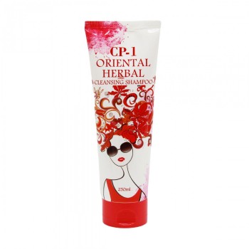 ESTHETIC HOUSE       CP-1 ORIENTAL HERBAL CLEANSING SHAMPOO, 250  - Trend Beauty