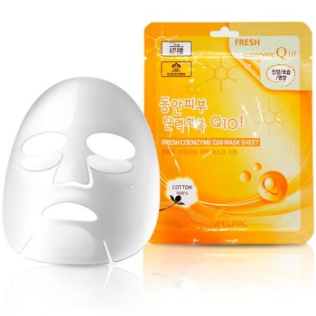 /     Fresh Coenzyme Q 10 Mask Sheet, 10  - Trend Beauty