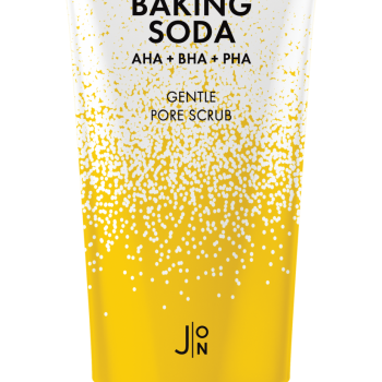 J:ON BAKING SODA Скраб-пилинг для лица СОДОВЫЙ Baking Soda Gentle Pore Scrub, 50 гр - Trend Beauty